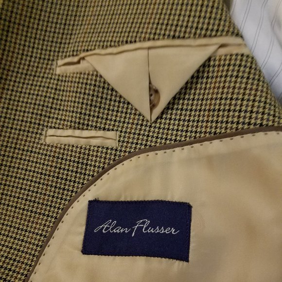 Alan Flusser Men's Blazer - Picture 4 of 5